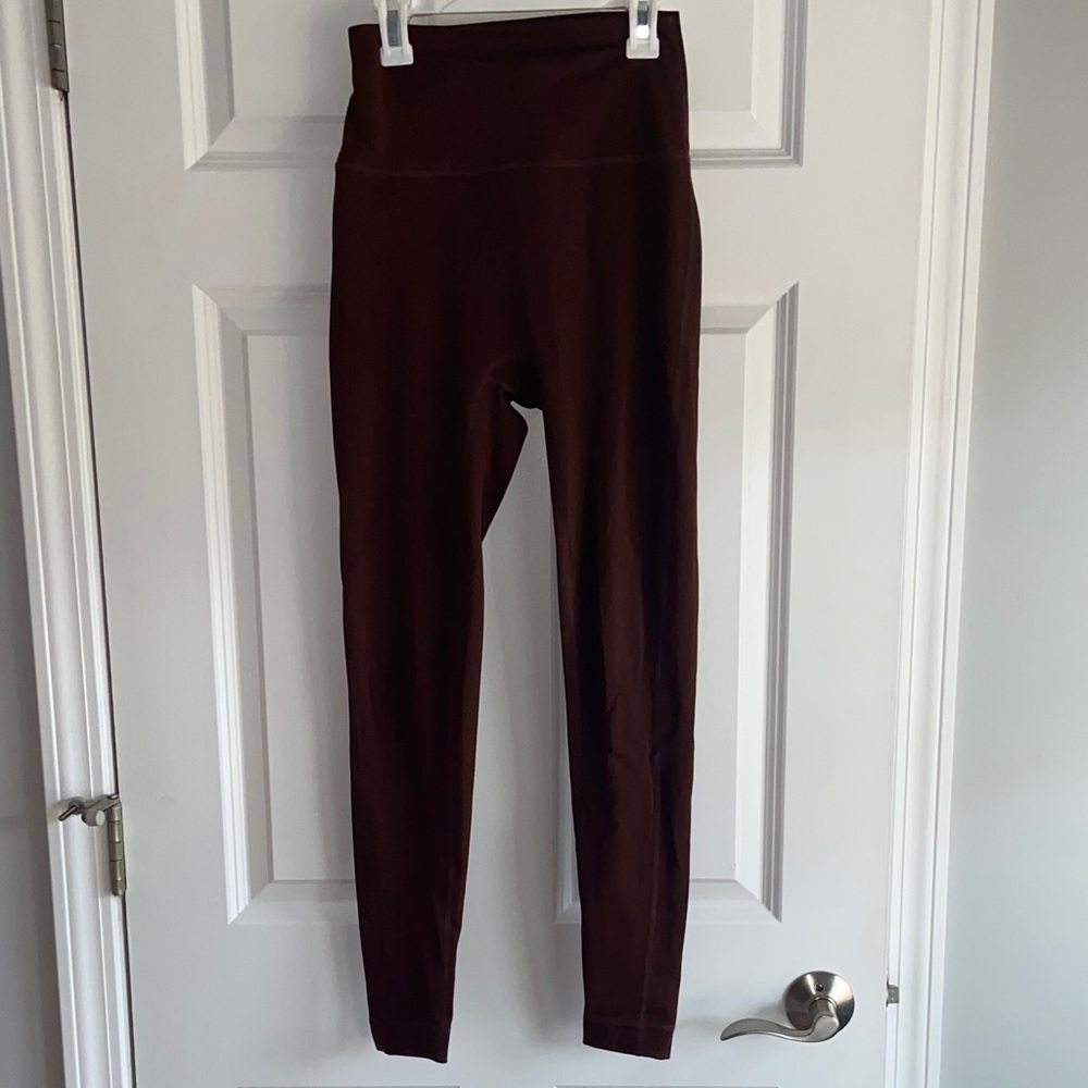 SET Active Luxform Chocolate Leggings